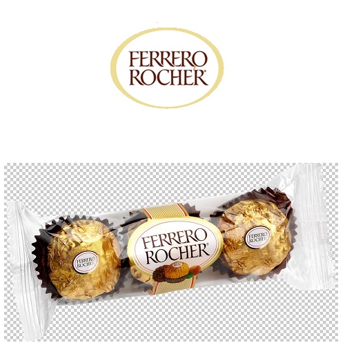 Socola Ferrero Rocher 3 viên
